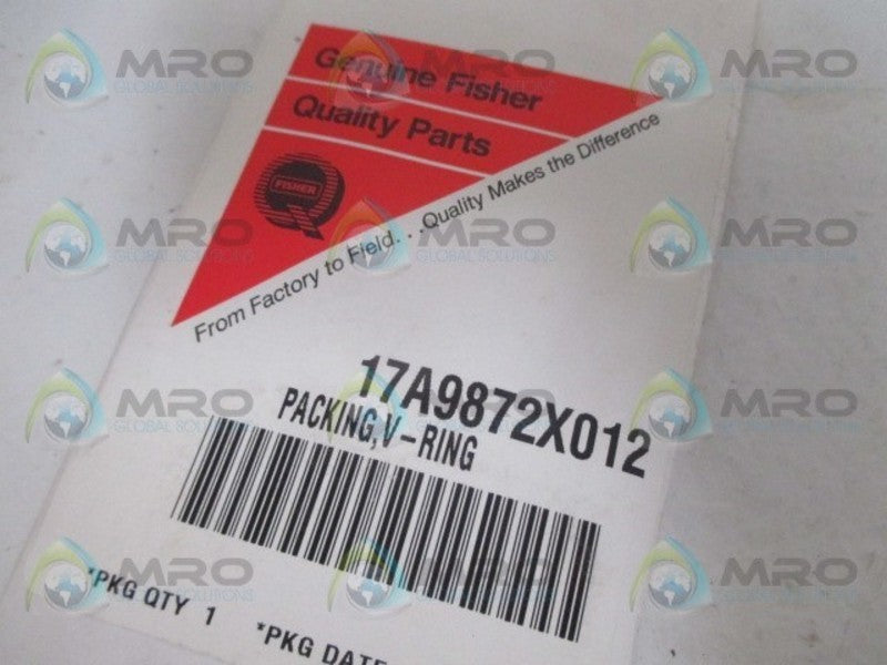 FISHER 17A9872X012 PACKING V-RING NSMP