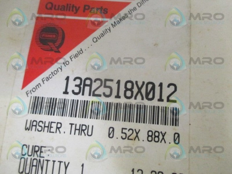 FISHER 13A2518X012 THRUST WASHER NSMP