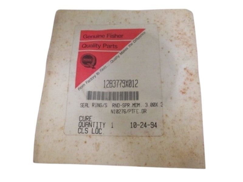 FISHER 12B3779X012 SEAL RING NSMP