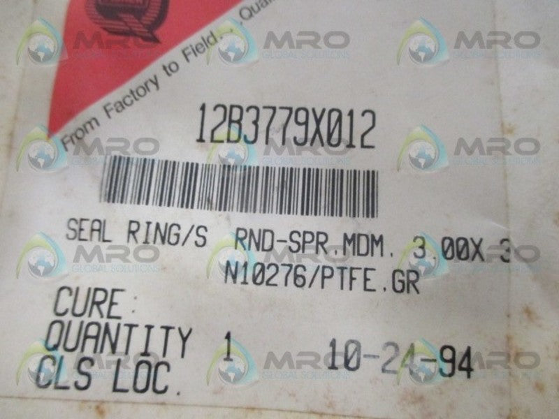 FISHER 12B3779X012 SEAL RING NSMP
