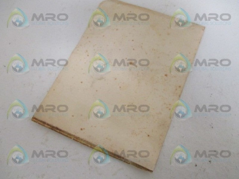 FISHER 1A8518X0012 WASHER (PKG OF 2) NSMP
