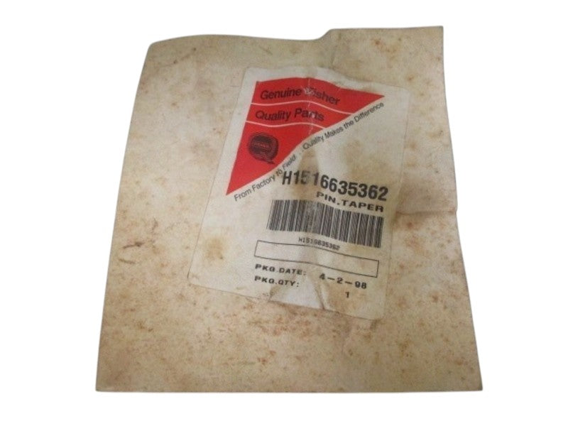 FISHER H1516635362 TAPER PIN NSMP