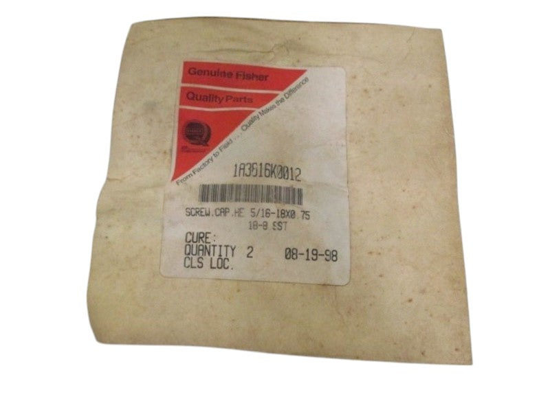 FISHER 1A3816K0012 (PKG OF 2) NSMP
