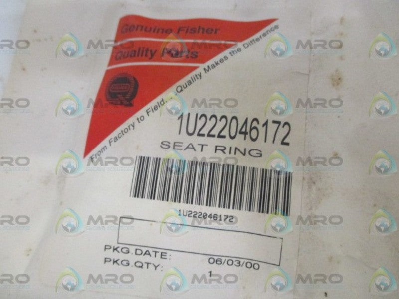 FISHER 1U222046172 SEAT RING NSMP