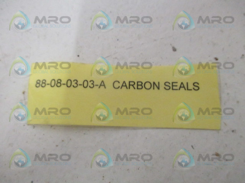 INDUSTRIAL MRO 88-08-03-03-A CARBON SEAL  *NEW NO BOX*