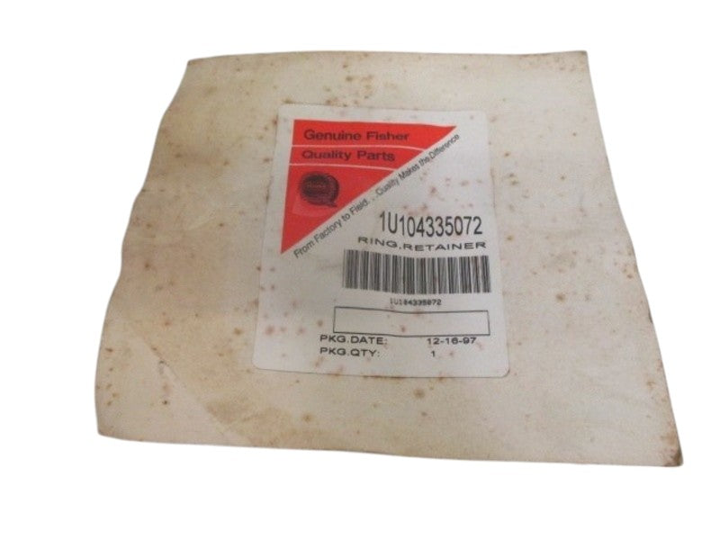 FISHER 1U104335072 RING RETAINER NSMP