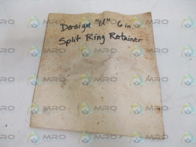FISHER 1U104335072 RING RETAINER NSMP