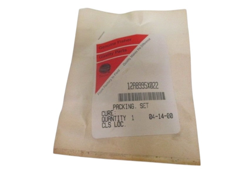 FISHER 12A8995X022 PACKING SET NSMP