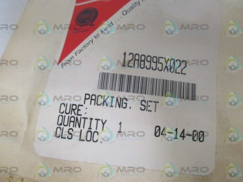 FISHER 12A8995X022 PACKING SET NSMP