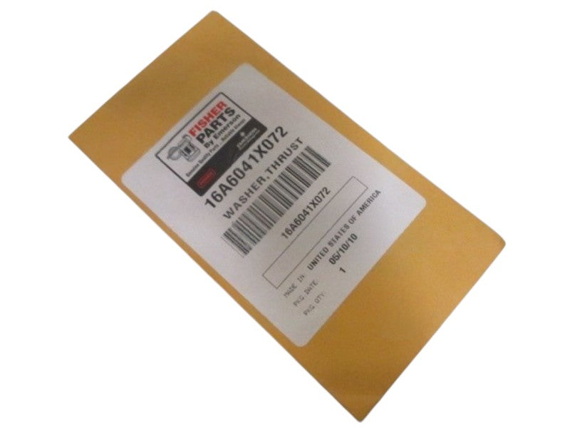 FISHER 16A6041X072 THRUST WASHER NSMP
