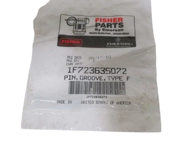 FISHER 1F723635072 GROOVE PIN NSMP