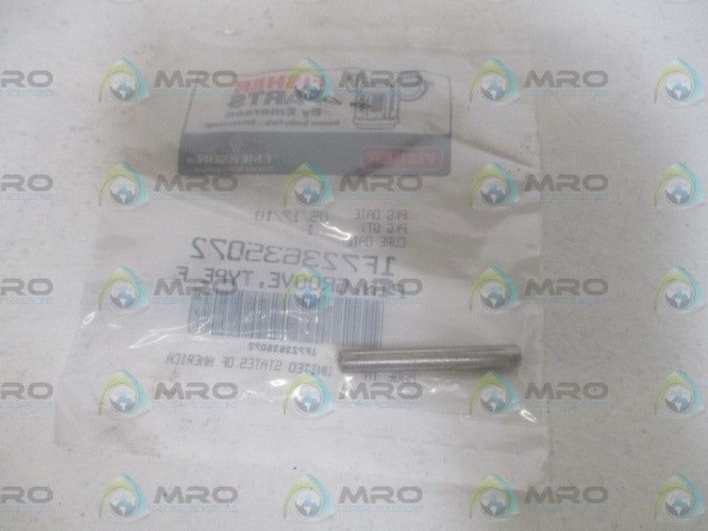FISHER 1F723635072 GROOVE PIN NSMP