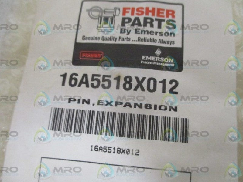FISHER 16A5518X012 EXPANSION PIN NSNP