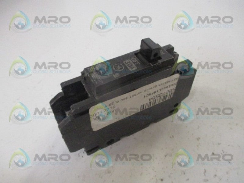 GENERAL ELECTRIC THQC130 CIRCUIT BREAKER 30A NSNP