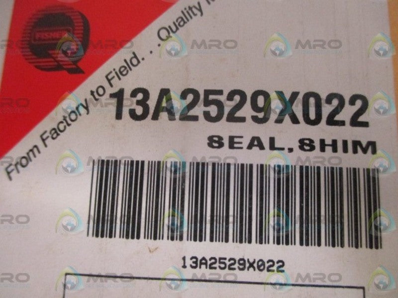 FISHER 13A2529X022 SHIM SEAL NSNP