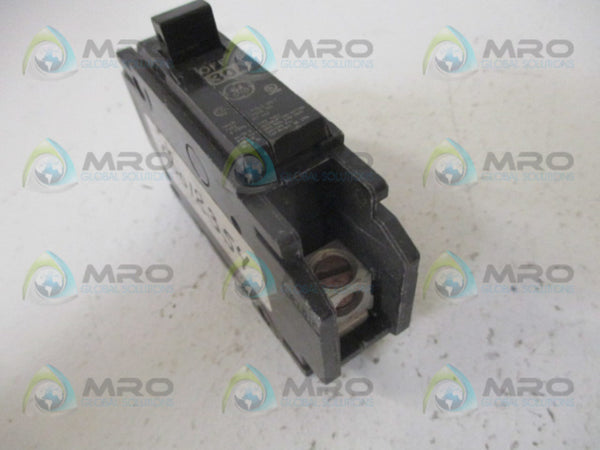GENERAL ELECTRIC THQC130 CIRCUIT BREAKER 30A NSNP