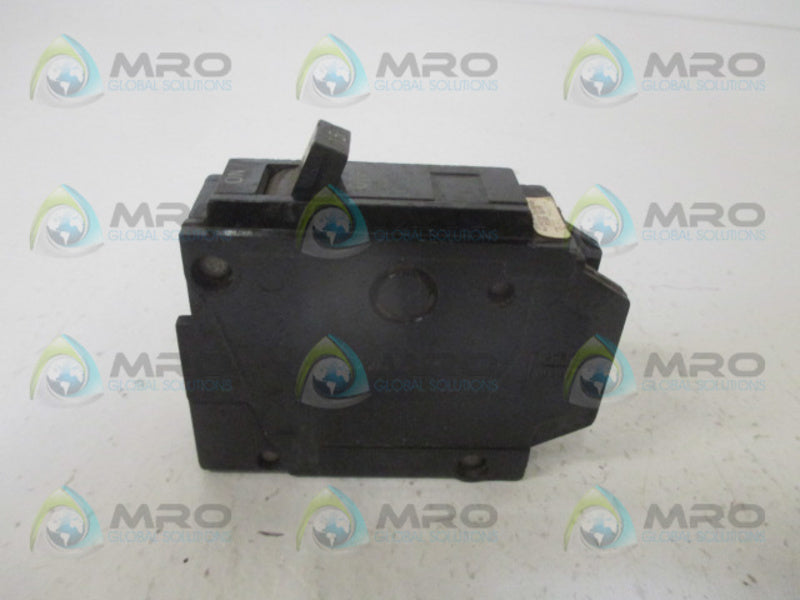 GENERAL ELECTRIC THQL1115 CIRCUIT BREAKER 15A UNMP