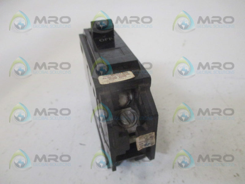GENERAL ELECTRIC THQL1115 CIRCUIT BREAKER 15A UNMP