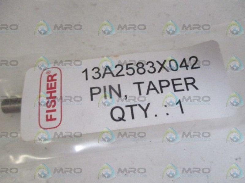 FISHER 13A2583X042 TAPER PIN NSMP