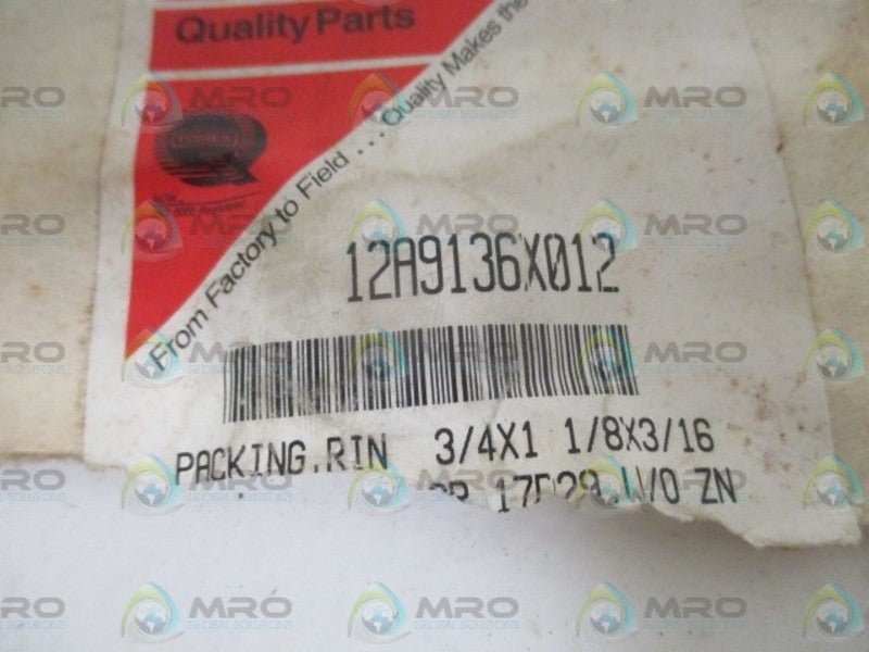 FISHER 12A9136X012 RIN PACKING NSNP