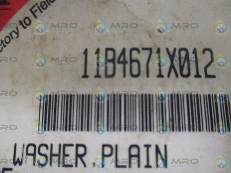 FISHER 11B4671X012 PLAIN WASHER NSNP