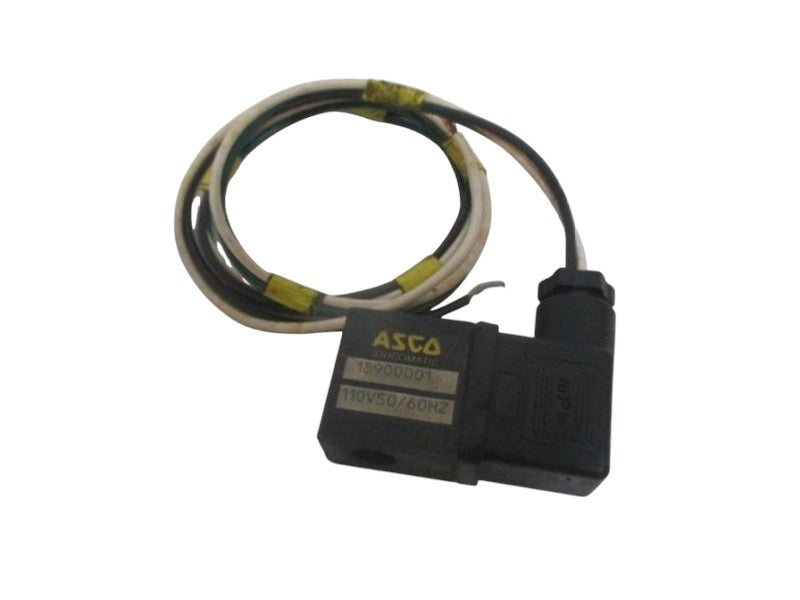 ASCO 18900001 SOLENOID VAVLE 110V (AS PICTURED) UNMP