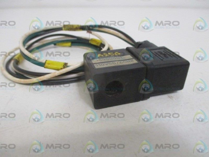 ASCO 18900001 SOLENOID VAVLE 110V (AS PICTURED) UNMP