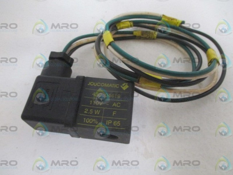 ASCO 18900001 SOLENOID VAVLE 110V (AS PICTURED) UNMP
