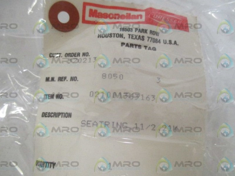 DRESSER 021001363163 SEAT RING NSNP
