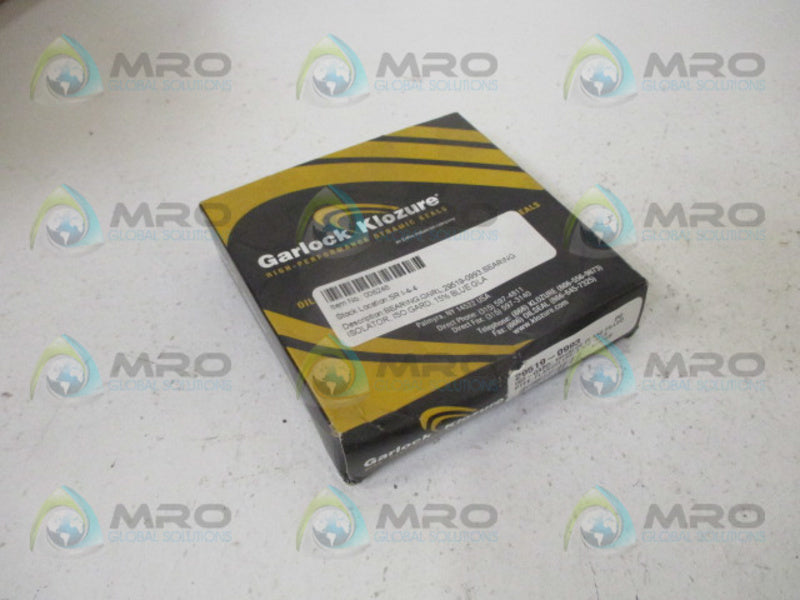GARLOCK KLOZURE 29519-0993 ISO-GUARD NSMP