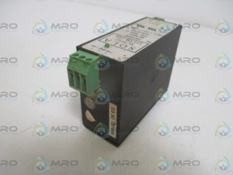 SOLA SCP30 D15B-DN POWER SUPPLY 100-240V UNMP