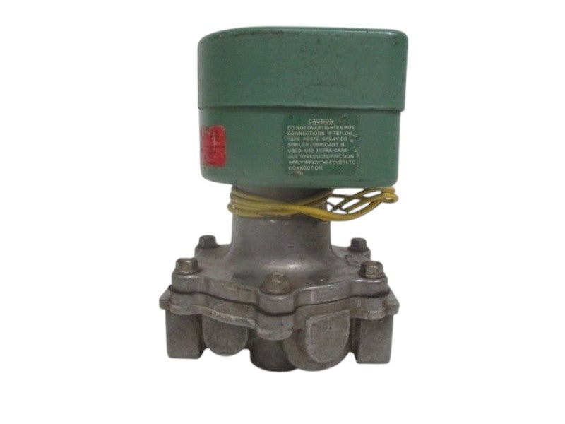 ASCO 8042C35 VALVE 3/4" 120V UNMP