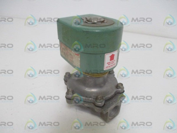 ASCO 8042C35 VALVE 3/4" 120V UNMP