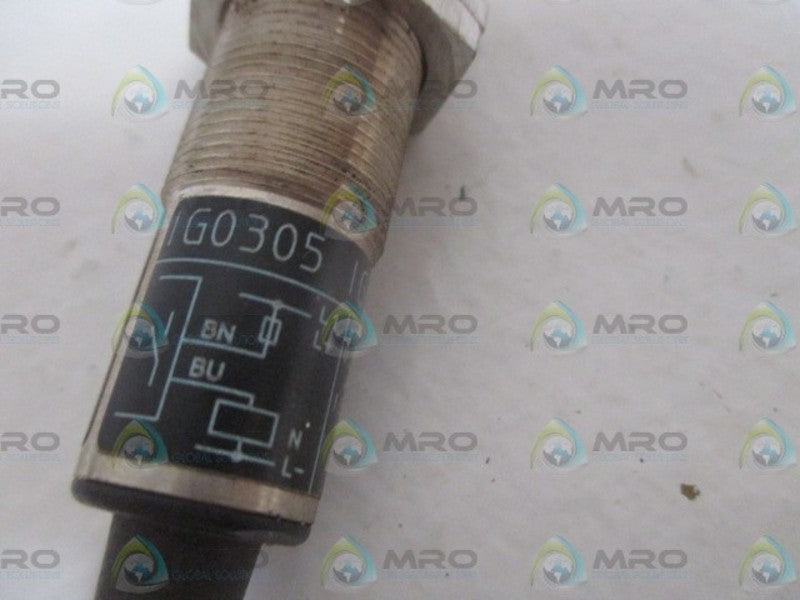 IFM EFECTOR IG0305 IGA2005-AB0A PROXIMITY SWITCH UNMP