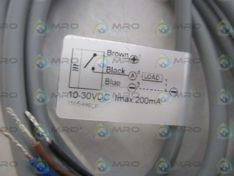 KEP D18P PROXIMITY SENSOR 10-30VDC NSNP