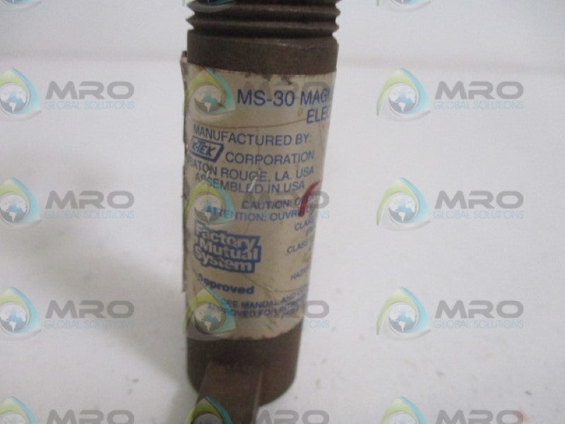 K-TEK MS-30 ELECTRIC SWITCH UNMP