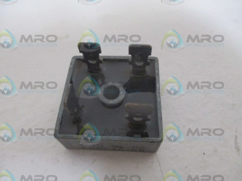 GENERAL SEMICONDUCTOR KBPC35-06 BRIDGE RECTIFIER NSNP