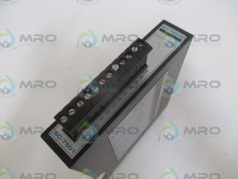 ROCHESTER SC-7501 TRANSMITTER UNMP