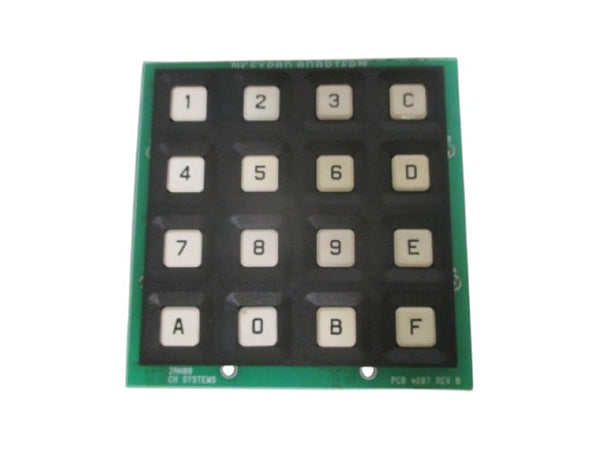 PCB 207 W/ 84BC1-004 KEYPAD ADAPTOR BOARD UNMP