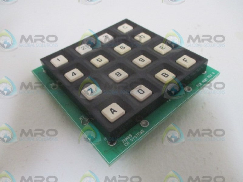 PCB 207 W/ 84BC1-004 KEYPAD ADAPTOR BOARD UNMP