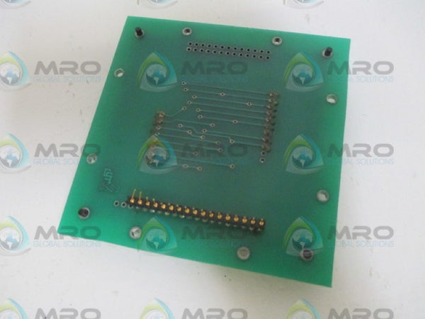 PCB 207 W/ 84BC1-004 KEYPAD ADAPTOR BOARD UNMP