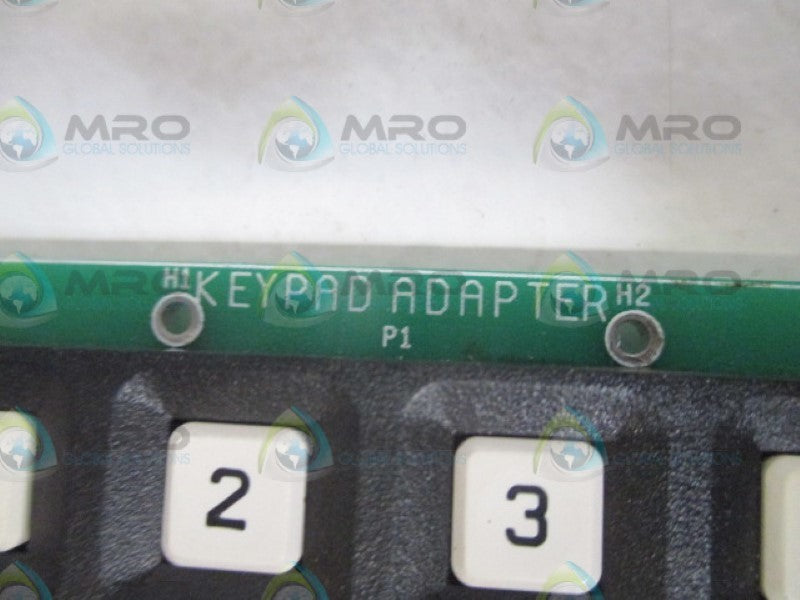 PCB 207 W/ 84BC1-004 KEYPAD ADAPTOR BOARD UNMP