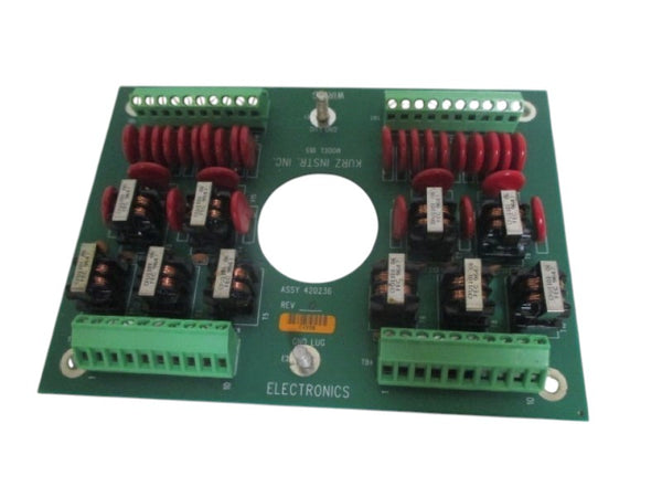 KURZ ELECTRONICS 420236 CIRCUIT BOARD  NSNP