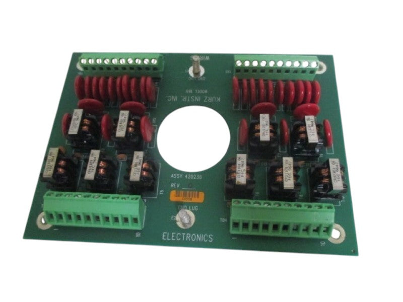 KURZ ELECTRONICS 420236 CIRCUIT BOARD  NSNP