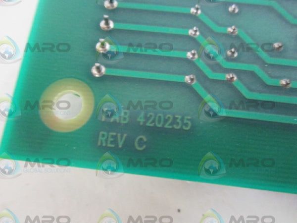 KURZ ELECTRONICS 420236 CIRCUIT BOARD  NSNP