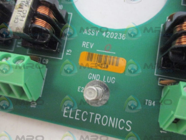 KURZ ELECTRONICS 420236 CIRCUIT BOARD  NSNP