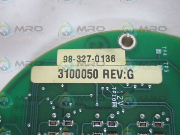 MICRO MOTION 3100050 PCB BOARD NSNP