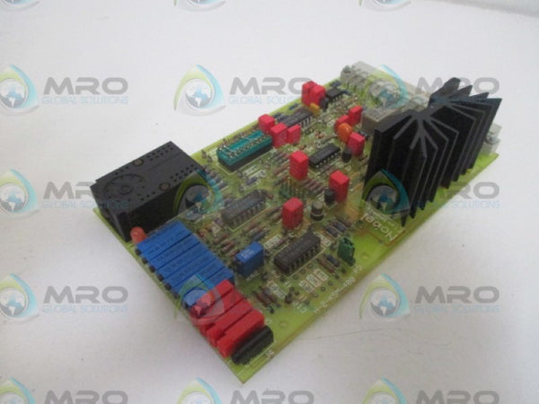 NOBEL ELEKTRONIK H-2-KSM-400 BOARD UNMP
