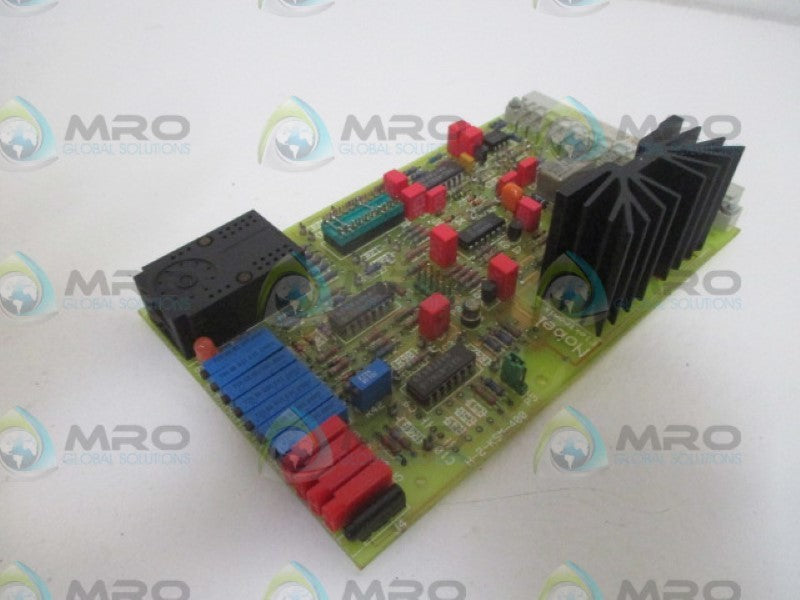 NOBEL ELEKTRONIK H-2-KSM-400 BOARD UNMP