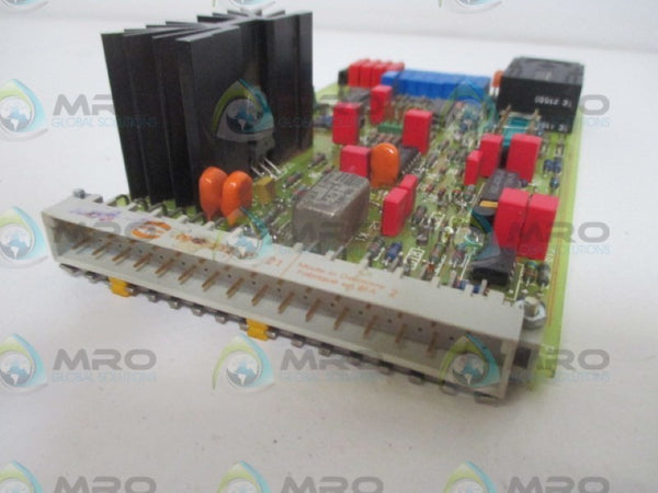 NOBEL ELEKTRONIK H-2-KSM-400 BOARD UNMP